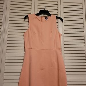 Nwt pink sheath style dress size large